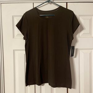 Apt 9 XL Brown Short-Sleeve Tee